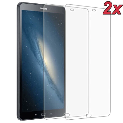 2x 9H Hartglas für Samsung Galaxy Tab A 10.1 T580 T585 A6 Schutzglas Tempered - Bild 1 von 4