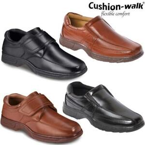 Chaussures à fixation décontractées à enfiler/touch pour hommes Cushion Walk LS048 Superlite