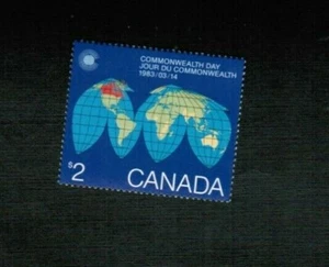 CANADA 1983 COMMONWEALTH DAY single MNH cat $12.50 # 977 LOT 409 - Imagen 1 de 1