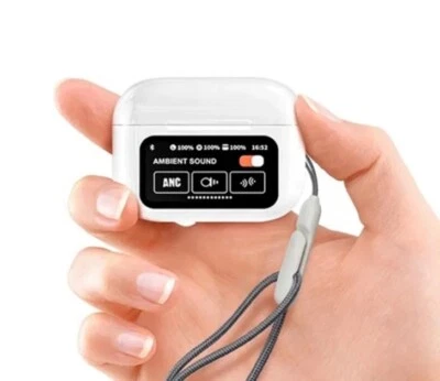 Écouteurs Bluetooth - Ecran Tactile Intelligent - Réduction de Bruit - Photo 1/4