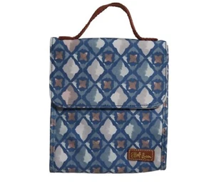 Bolsa de almuerzo artesanal Elliott Lucca - azul - Imagen 1 de 3