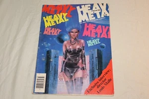 March 1985 Heavy Metal Magazine #96 HM Communications *READ* - Picture 1 of 8