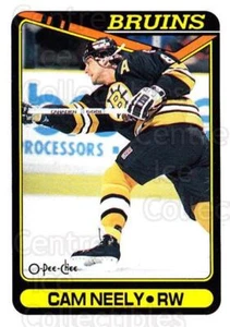 1990-91 O-Pee-Chee #69 Cam Neely - Picture 1 of 1