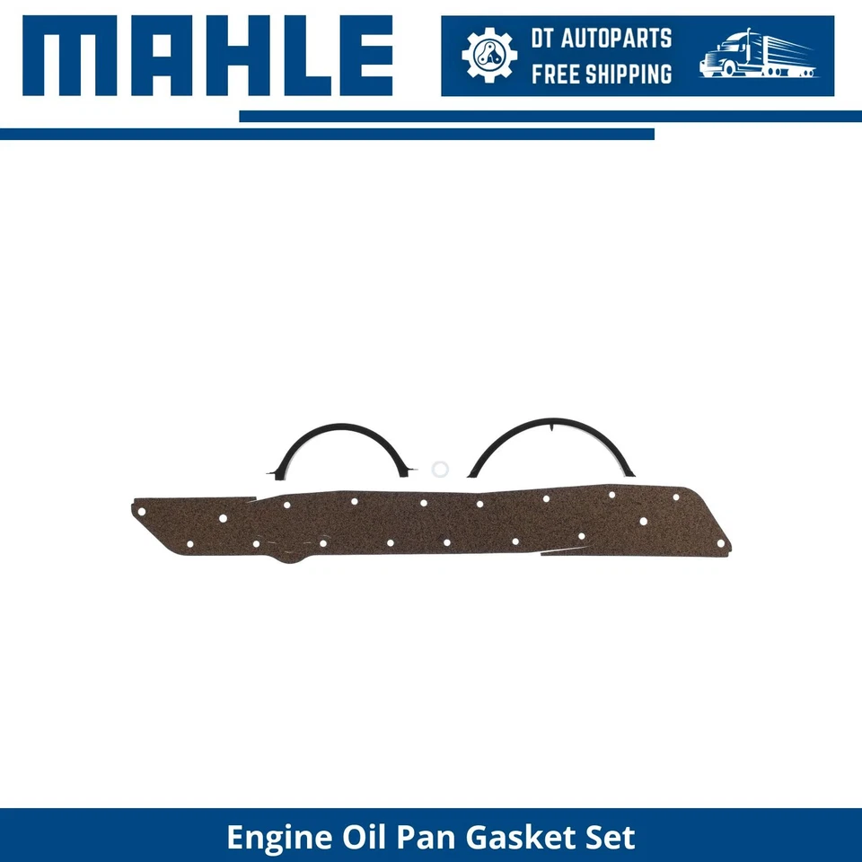 Juego de juntas de cárter de aceite para Oldsmobile Cutlass Supreme Engine 1967-1988 Mahle 1968 Foto 1 de 3