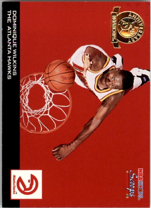 1993-94 Hoops Basketball Scoops 5th Anniversary Gold Insert Singles - You Choose - Image 1 of 1