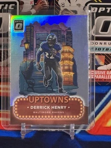 2024 NFL DONRUSS OPTIC DERRICK HENRY UPTOWNS #18 SSP Case Hit Ravens! - Picture 1 of 2