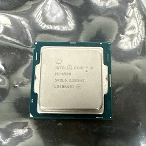 Intel Core i5- 6500 / SR2L6 3.20GHz 6MB Quad-Core CPU LGA1151 Used - Picture 1 of 2