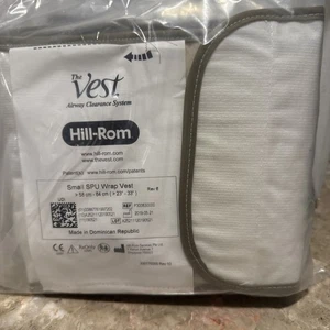 Hill-Rom Gilet Sgombero Vie Aeree, Piccolo Gilet Avvolgente SPU P300630000 - Foto 1 di 4