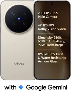 vivo X300 Pro (Dune Gold, 512GB) (16GB RAM) Global Version ohne Tarif nach USA - Bild 1 von 10