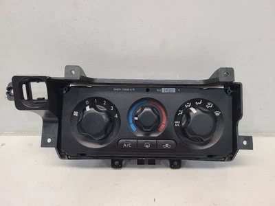Nissan Frontier 2005-2008 doble cabina manual aire acondicionado calefacción unidad de control de temperatura OEM Foto 1 de 4