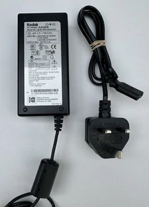 Genuine KODAK HPA-602425U1 AC Adapter PSU 24V 2.2A, EasyShare Printer UK Plug - Picture 1 of 4