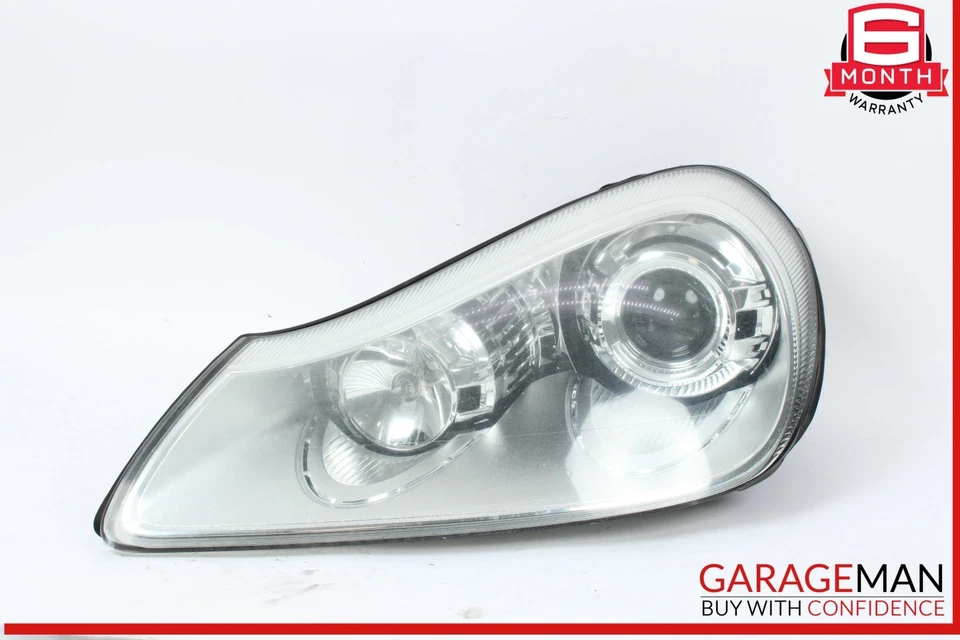 08-10 Porsche Cayenne 957 Luz delantera izquierda lado conductor lámpara xenón HID OEM Foto 1 de 4
