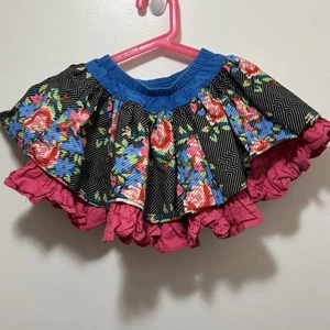 Persnickety Boutique Girls Twirl Skirt Classy Fun Print Lined 5 Years Floral - Picture 1 of 10
