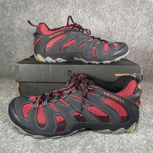 Merrell Accentor 3 Sport GTX Herren Größe 8 UK rot schwarz Vibram Sohle Wandern J598367 - Bild 1 von 24