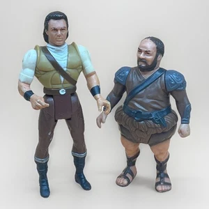 Robin Hood Friar Tuck – Kenner 1991 Action Duo Vintage Prince of Thieves Figures - Picture 1 of 16