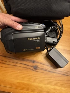 Panasonic pv-L647D vhs-c camcorder. Untested - Picture 1 of 7