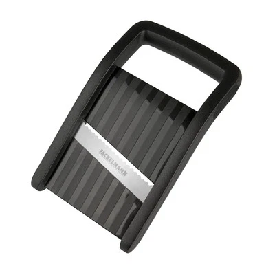 Fackelmann Mandolina Affetta verdure, con lama ondulata in acciaio inox, ta Z18H - Immagine 1 di 4