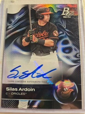 2023 Bowman Platinum - Top Prospects Silas Ardoin #TOP-88 Autographs (AU, RC) - Image 1 of 2