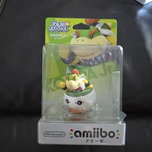 Amiibo Nintendo Super Smash Bros Koopa Jr Box Giappone SIGILLATO NUOVO spedizione veloce - Foto 1 di 5