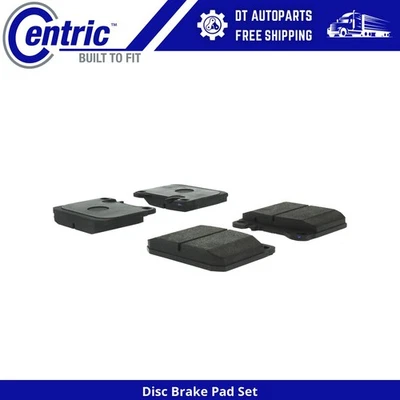 Para Mercedes-Benz 300D 1975-1979 | Pastillas de freno de disco delanteras centradas | Semimetálicas Foto 1 de 4