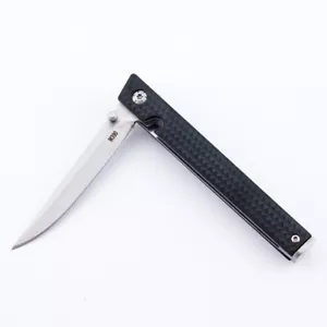 Coltello tascabile pieghevole 7,5" tattico EDC acciaio inox M390 campeggio esterno coltello - Foto 1 di 11