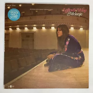 Melanie – Leftover Wine Vinyl, LP 1970 Buddah Records – BDS 5066 - Picture 1 of 2