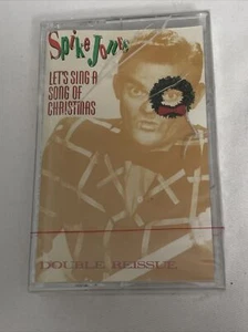 SEALED Spike Jones Let's Sing A Song Of Christmas tape ri polygram holiday - Picture 1 of 2