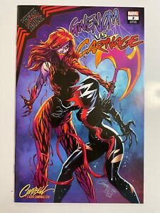 King In Black Gwenom Vs Carnage #2 Campbell Variant Covr A COMBINE/FREE SHIPPING