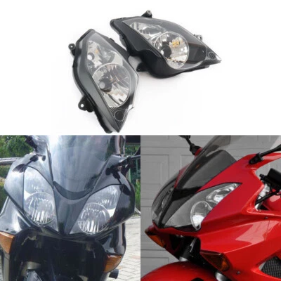 Headlamp Headlight for Honda VFR800 Interceptor 800 2002-2012 03 04 05 06 07 08 Foto 1 de 4