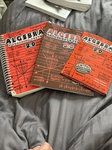 Algebra 2 A Teaching Textbook 2.0 Set, Answer Key, 11CDs - Picture 1 of 6