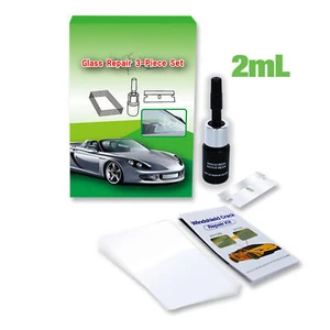 Windscreen Windshield Repair Tool Set Car Wind Glass Chip Crack Fix Kit - Picture 1 of 9