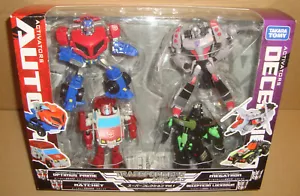 TRANSFORMERS ANIMATED SUPER COLLECTION 1 OPTIMUS PRIME/RATCHET/MEGATRON/LOCKDOWN - Foto 1 di 8