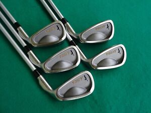 Ladies Petite -1 Inch Peerless Acura Oversize Iron Set 7-PW & SW Golf Clubs RH