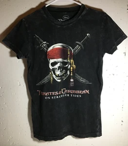Disneys Fluch der Karibik, On Stranger Tides T-Shirt Größe: Small - Bild 1 von 4