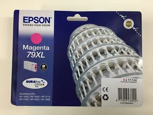 original Epson Tintenpatrone 79XL 17,1ml Magenta OVP ( 05/2025 ) Rechnung - Bild 1 von 1