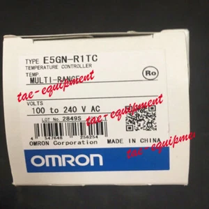 1PC Neuer digitaler Temperaturregler Omron E5GN-R1TC - Picture 1 of 1