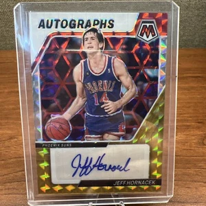 2023-24 Panini Mosaic Choice Jeff Hornacek White Gold Auto Suns - Picture 1 of 1