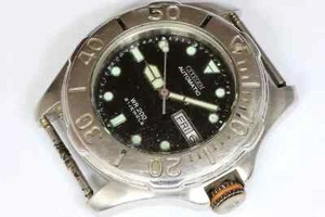 Citizen defective WR200 divers with rusty movement - Picture 1 of 7