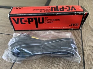 Cable de extensión AV JVC VC-P1U (cable MOGAMI) vintage como nuevo años 70 - Hecho en Japón - Imagen 1 de 7