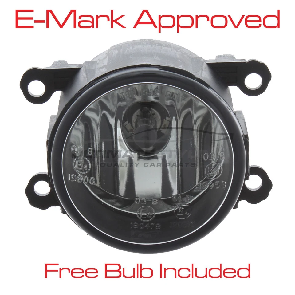 Luz antiniebla Peugeot 607 sedán 2004-2009 luz puntual delantera pasajero lado izquierdo Foto 1 de 4