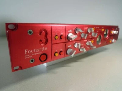Focusrite Red 3 Dual Compressor / Limiter - (Legendär, Neve, Lord-Alge) - Image 1 of 4