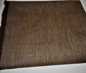 Copenhagen Mocha Chenille Upholstery Drapery Fabric | Width 56" | Sold BTY - Picture 1 of 1