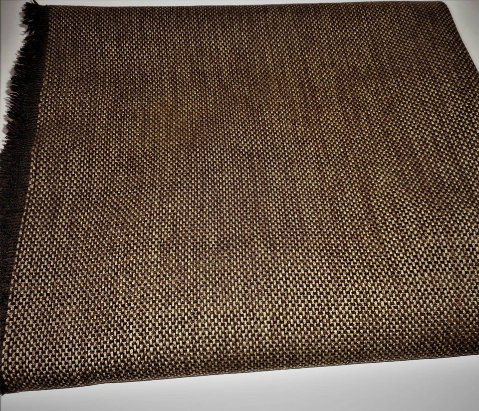 Tela para cortinas de tapicería de chenilla Copenhagen Mocha | Ancho 56" | Se vende por comprar Foto 1 de 1