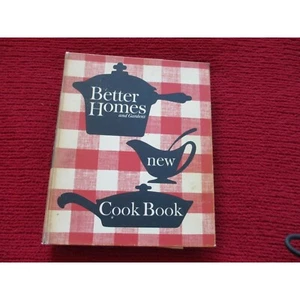 BETTER HOMES AND GARDENS NEW COOKBOOK 1962, REVISED EDITION, 3RD PRINT, VINTAGE - Picture 1 of 9