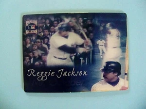 Cooperstown Collection Reggie Jackson Mr. October 3D Movie Souvenir - Picture 1 of 4