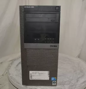 DELL OPTIPLEX 960 DCSM1F Desktop PC INTEL CORE2 DUO E8400 3GHz 4GB SEE NOTES - Picture 1 of 7