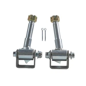 Left+Right Front Steering Stub Axle Knuckle Spindle for Go Kart ATV Quad Buggy - Picture 1 of 5