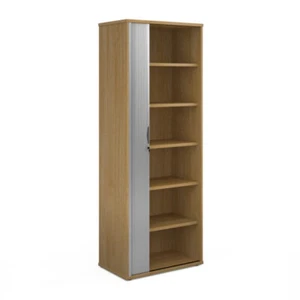 Mr Office Universal single door tambour cupboard - Picture 1 of 4