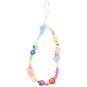 Kleines Gänseblümchen Armband Lanyard Mit Handyanhänger Perlenzauber - Zdjęcie 1 z 12