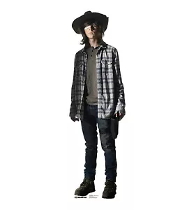WALKING DEAD - CARL GRIMES - TAMAÑO NATURAL STANDUP/RECORTE TOTALMENTE NUEVO - 2381 - Imagen 1 de 1